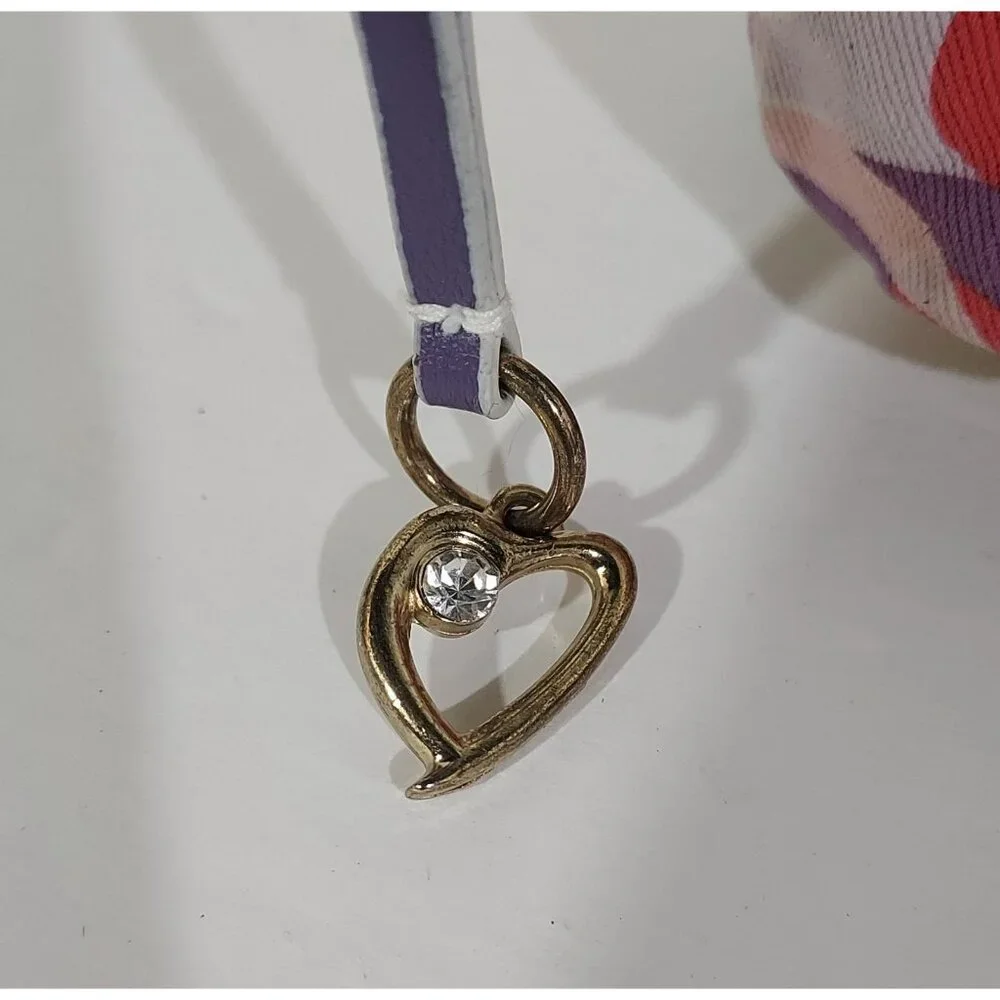 Purse Small Tracie Godi Goove Boho Floral Bag Lime Green Purple Vintage 1990 - Picture 3 of 15